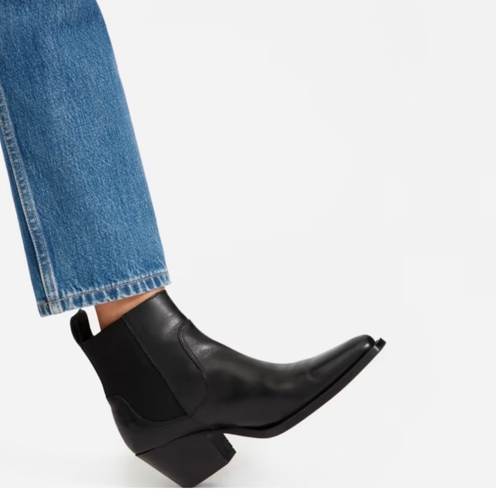 Everlane western bootie